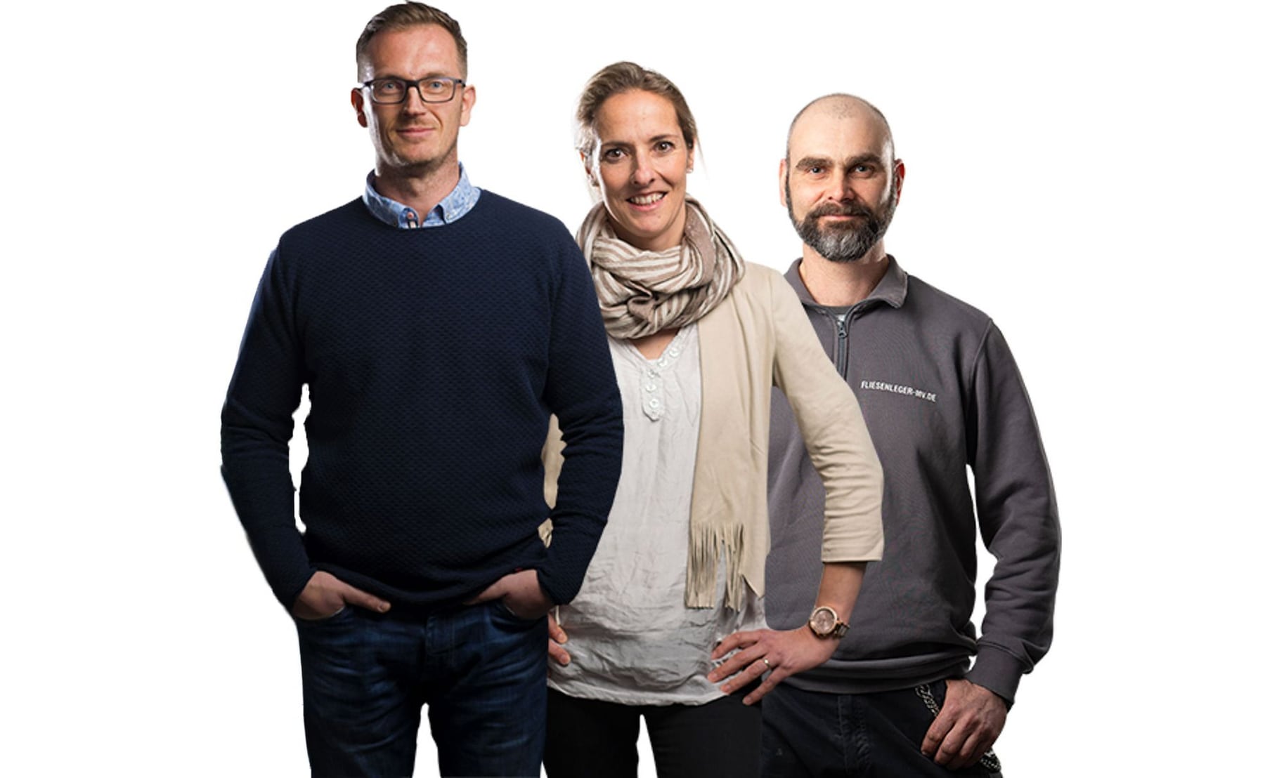 Michael Genning und sein Team – Fliesengenning Schwerin